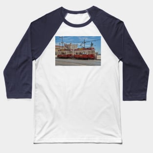 Lisbon tram Baseball T-Shirt